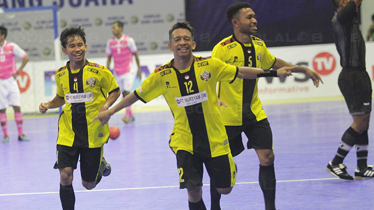 Pro Futsal League Kejar Kejaran Gol Warnai Kemenangan 