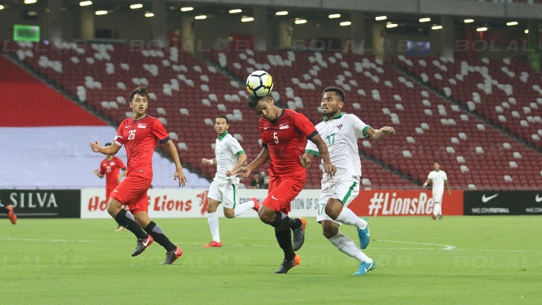 Menang 3-0 di Singapura, Timnas Indonesia U-23 Dipuji ...