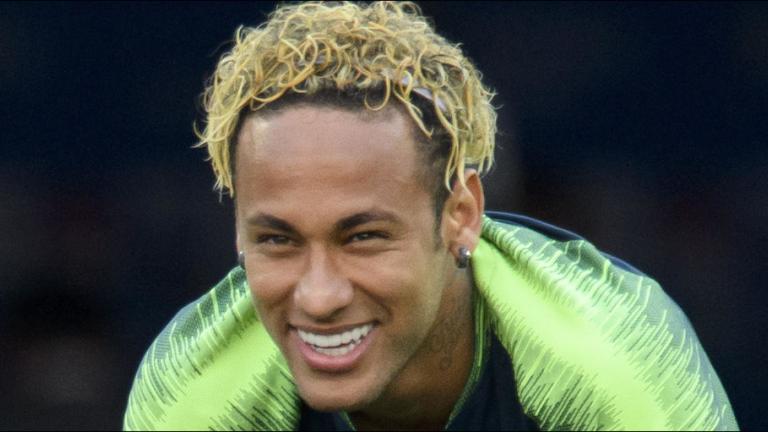 Gaya Rambut  Neymar  Diejek Legenda Man United Bolalob com