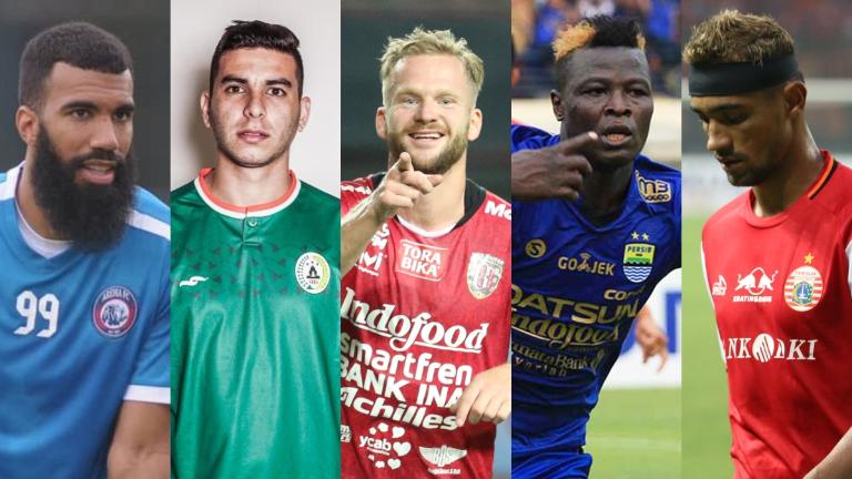 Daftar Pemain Asing Di Liga 1 Musim 2019 Bolalob Com