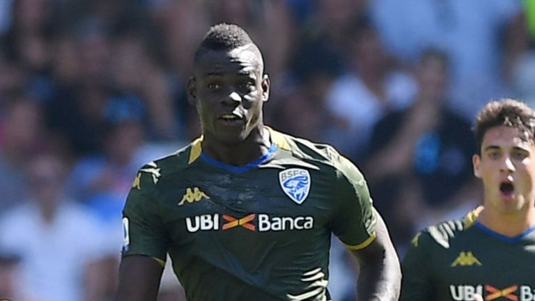 Balotelli Kembali Cetak Gol di Serie A setelah 4 Tahun ...