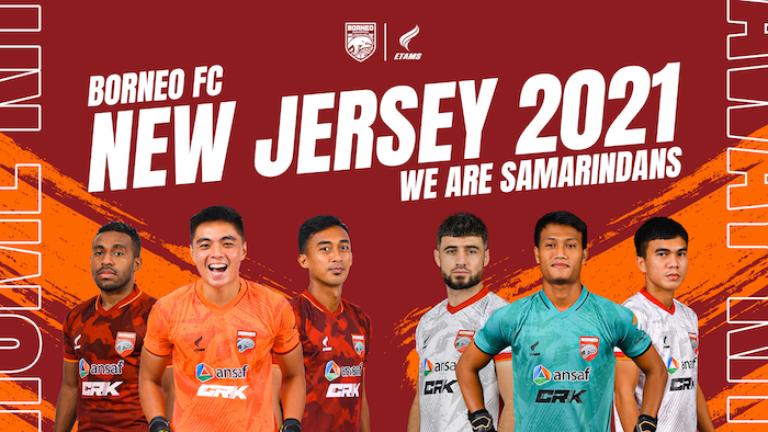 Jersey Baru Borneo FC Hadirkan Semangat Baru - Bolalob.com