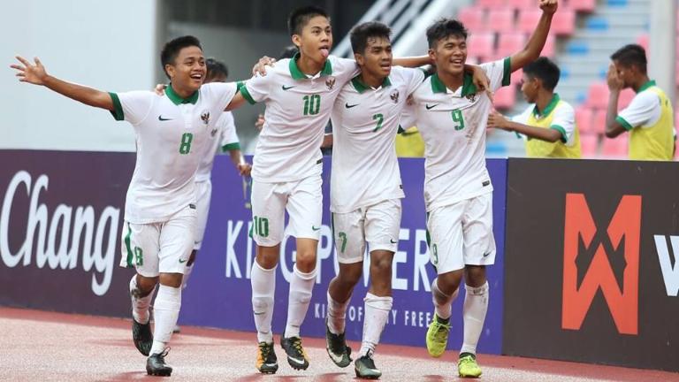 Timnas Indonesia Lolos, Ini Jadwal Piala Asia U-16 2018 - Bolalob.com