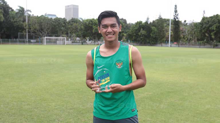 Bolalob Person of the Year 2017 Septian David Maulana