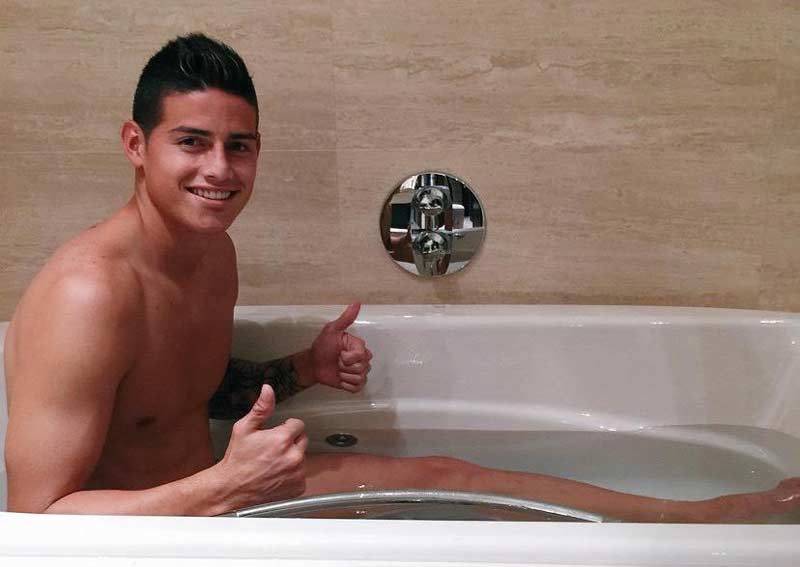 James Rodriguez Nude