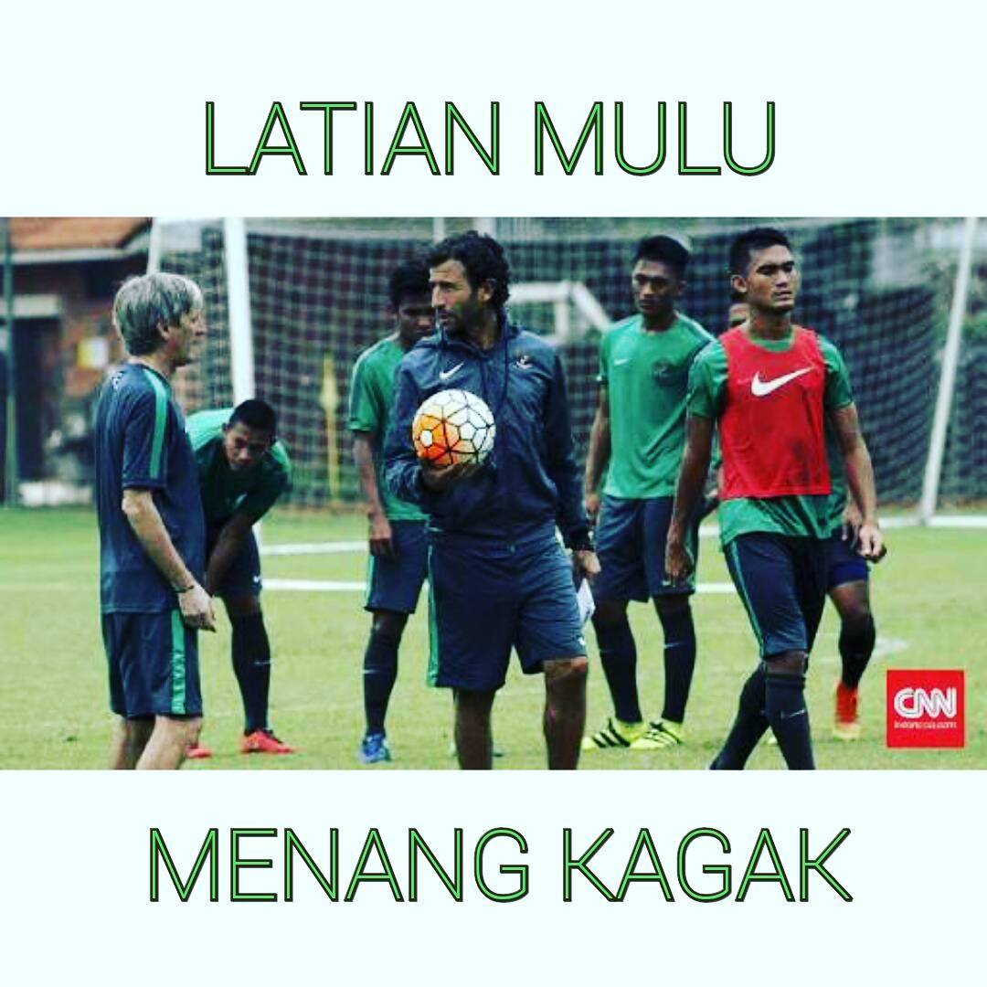 Sindirian Untuk Kekalahan Timnas U 22 Latihan Mulu Menang Kagak