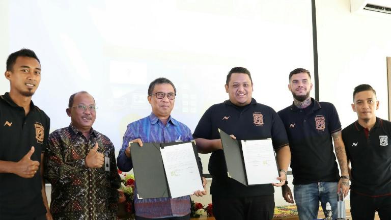 Borneo FC Dapat Sponsor Baru, Fans bakal Dibuat Nyaman - Bolalob.com