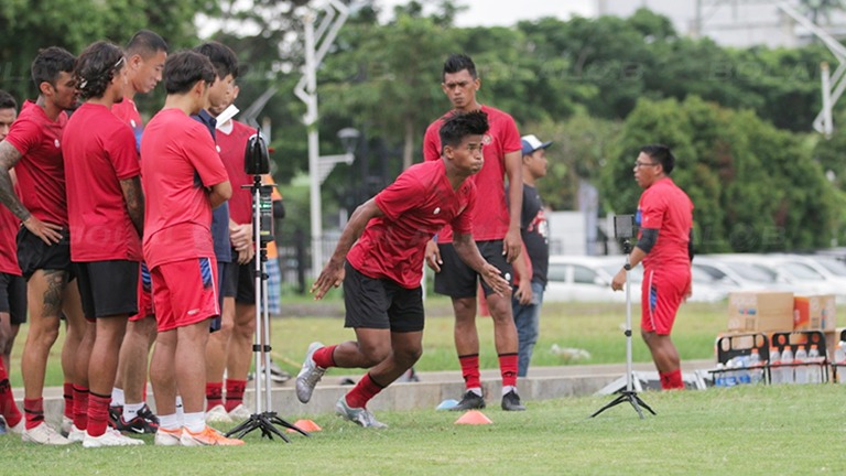 Timnas Indonesia Ukur Stamina dengan Teknologi Canggih dari Korea