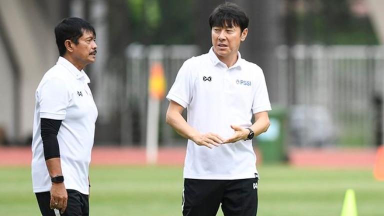 Shin Tae Yong - Timnas Indonesia (Kompas)