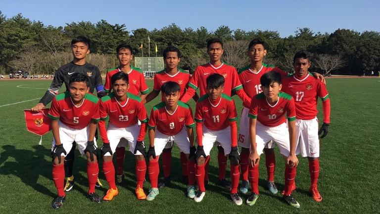 Daftar Nomor Punggung Pemain Timnas Indonesia U-16 di Piala AFF