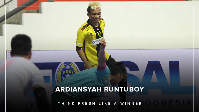 Think Fresh Like A Winner Ardiansyah Runtuboy Bolalob Com