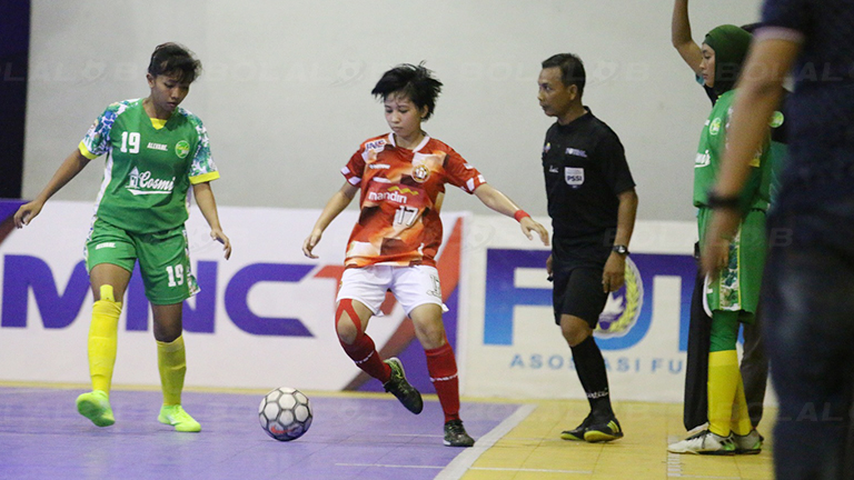 Beningya Fithri Syamsu Pemain Futsal Jaya Kencana Angels ...