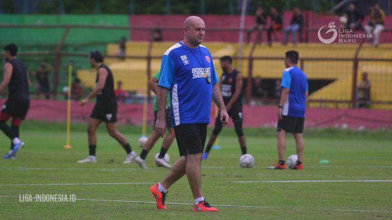 Marc Klok dan 2 Pemain Timnas Absen dalam Latihan Perdana ...