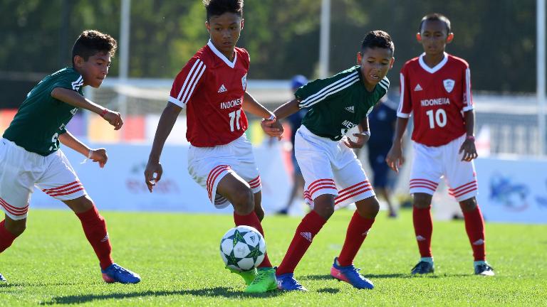 Bangga! Bakat Muda Indonesia Jadi Topskor Danone Nations Cup 2017