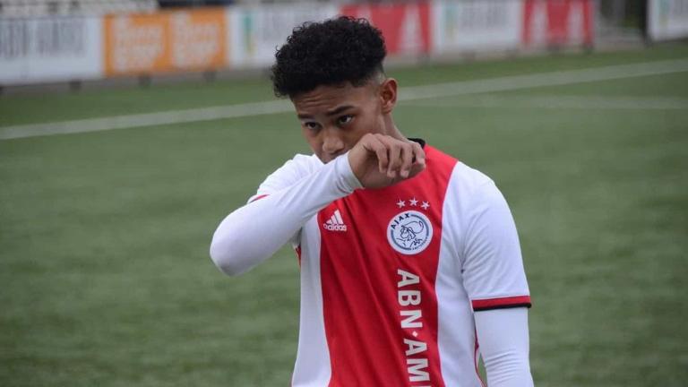 Striker Ajax Noah Gesser: Jika Sekarang Dapat Panggilan Timnas Indonesia, Saya Akan Datang ...