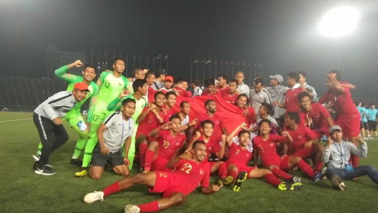 FOTO: Timnas Indonesia Juara Piala AFF U-22 2019 - Bolalob.com