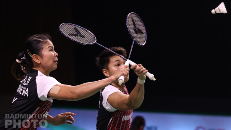 Greysia Polii/Apriyani Rahayu Selangkah Lagi Juara Yonex ...