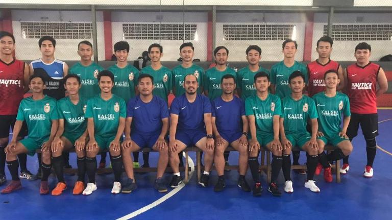 Ini 16 Pemain Tim Futsal Kalsel yang Dipersiapkan Hadapi Kualifikasi