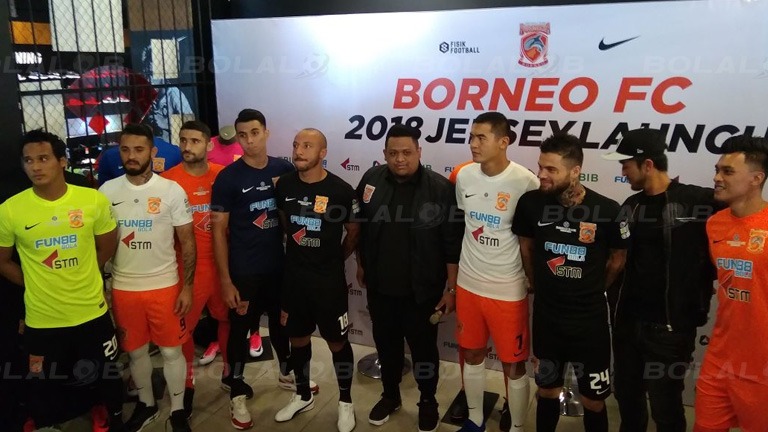 Borneo FC Siap Tampil Spartan dengan Jersey Anyar - Bolalob.com