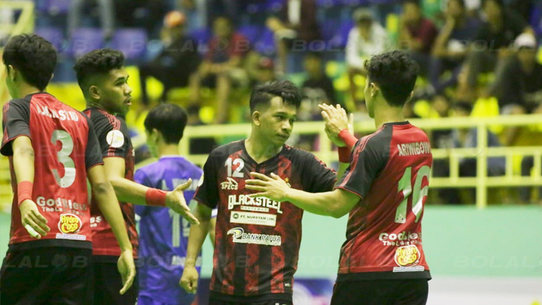  Black  Steel  Manokwari Berpesta Gol ke Gawang Futsal  Kota 