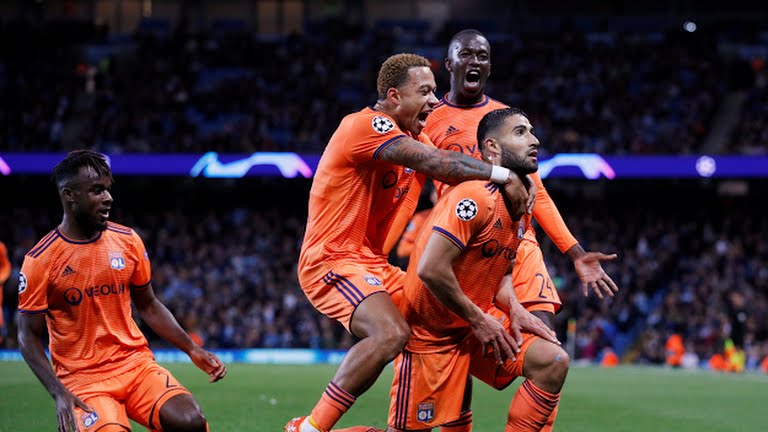 Lyon Kalahkan Manchester City 2-1 di Etihad Stadium ...