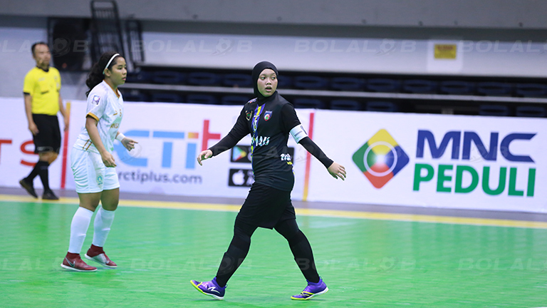 5 Pemain Terbaik Pekan Ketiga Women Pro Futsal League 2020 