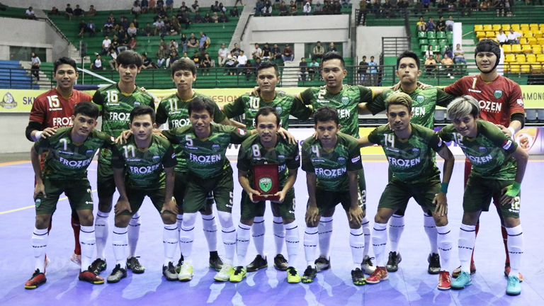 Skuat Vamos  Mataram  di Pekan Pertama Pro Futsal  League 