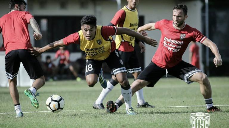 Fokus di Liga Champions  Asia Bali  United  Rela Batalkan 