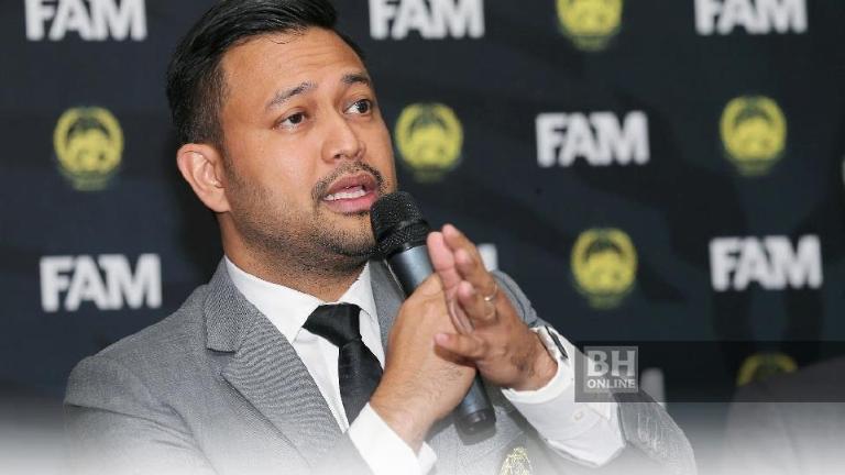 Stuart Ramalingam, Sekjen FAM.