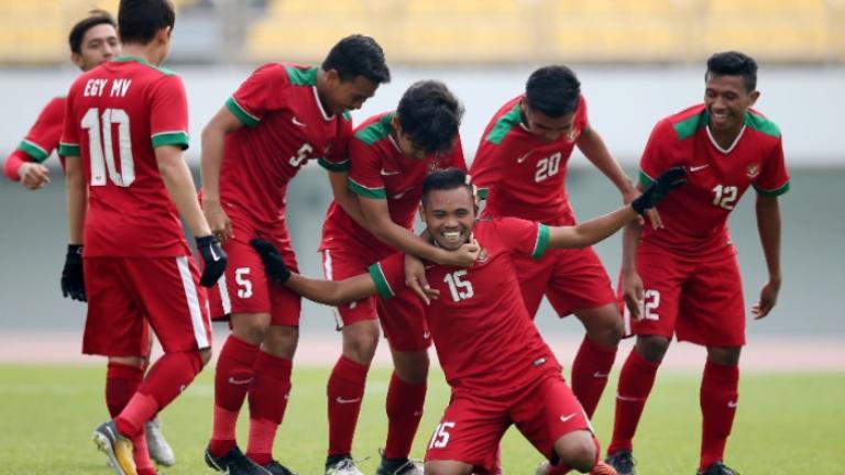 Ini Susunan Pemain Timnas Indonesia U-19 VS Korea Selatan