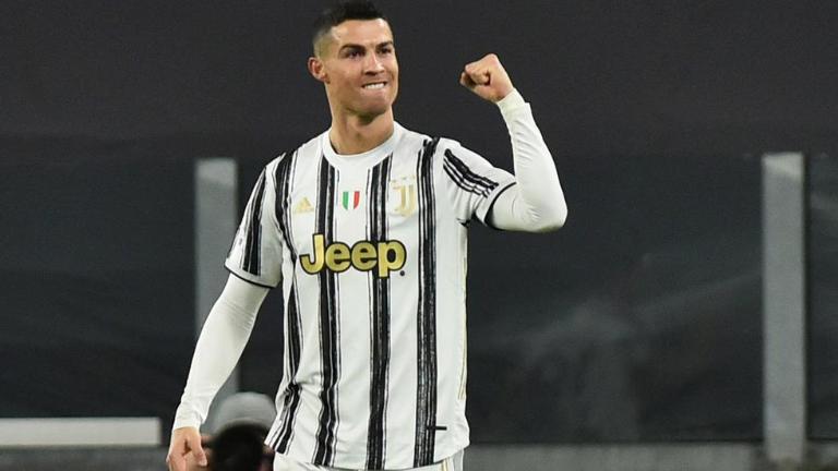 Cristiano Ronaldo penyerang Juventus (juve.fc)