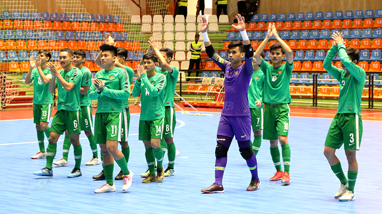 Jersey Hijau Timnas Futsal U 20 Ramai Dibicarakan Ini Kata Sang