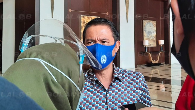 Yunus Nusi, Plt. Sekjen PSSI.