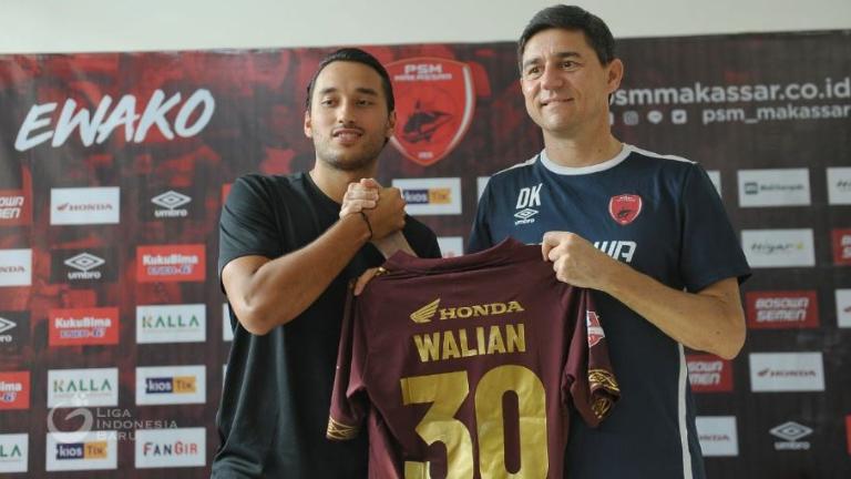 Ezra Walian Harus Bersabar untuk Dapatkan Menit Bermain di ...