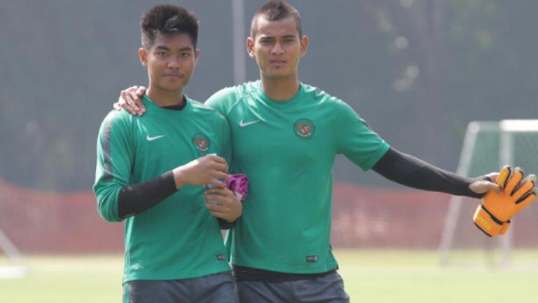 Pembuktian Mantan Kiper Timnas Indonesia U 19 Di Liga 2 Bolalob Com