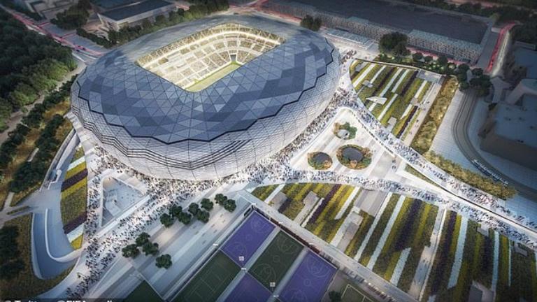 Liverpool Jadi Tim Pertama Yang Mencoba Stadion Baru Piala Dunia 2022 Bolalob Com