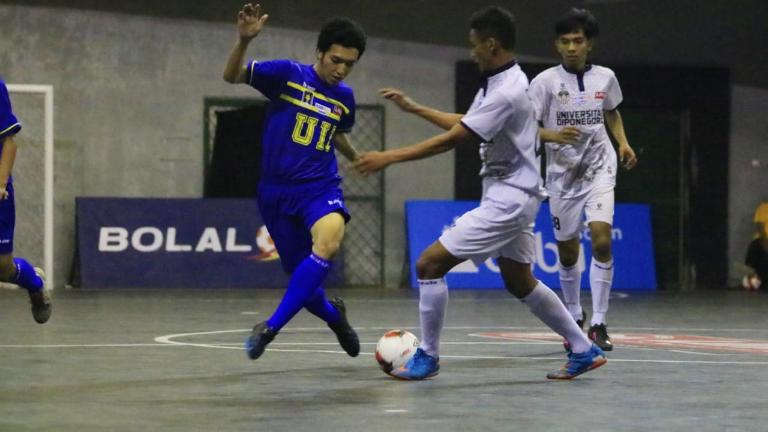 LIGA MAHASISWA: Undip Curi Satu Poin dari UII - Bolalob.com