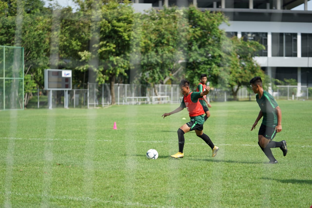 Piala AFF U-16: Galeri Foto Latihan Timnas Indonesia, 26 Juli 2019