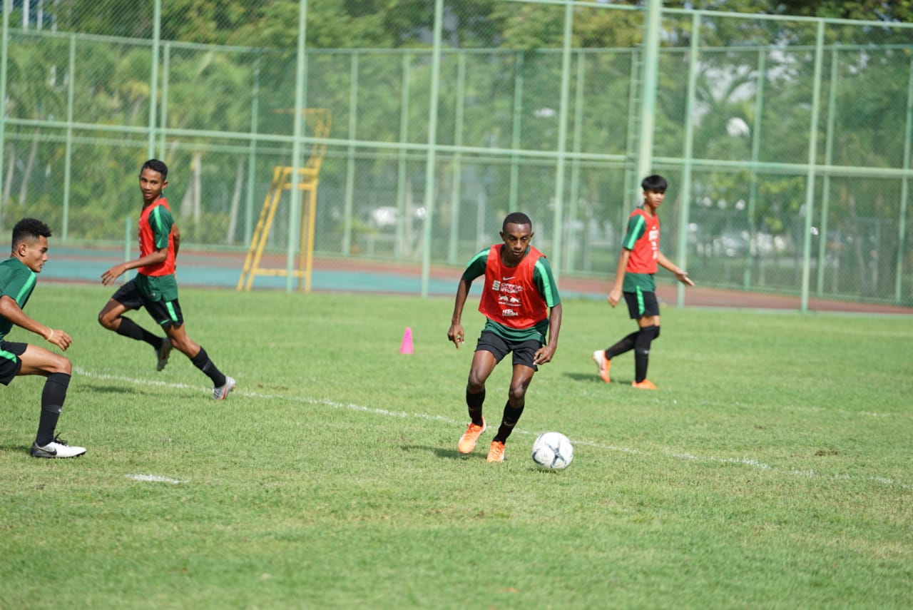 Piala AFF U-16: Galeri Foto Latihan Timnas Indonesia, 26 Juli 2019