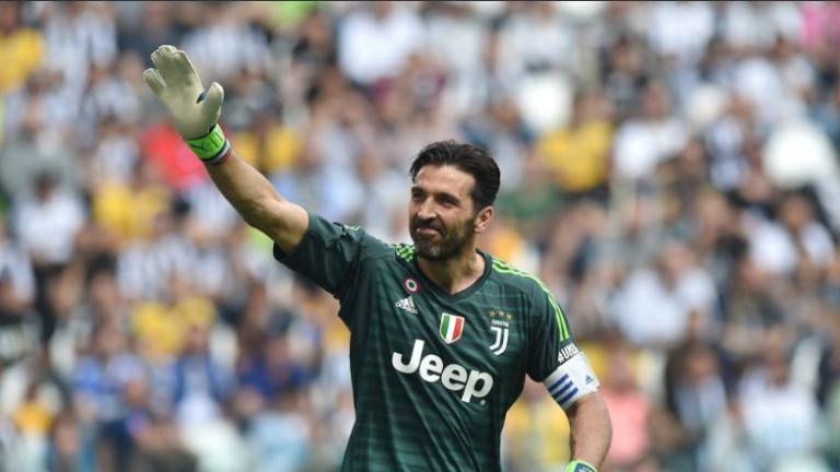 Laga Perpisahan  Buffon Juventus Tegaskan Scudetto Usai 