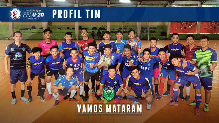 18 Pemain Vamos Mataram yang Akan Berlaga di Bolalob FFI U 18 Pemain Vamos Mataram yang Akan Berlaga di Bolalob FFI U