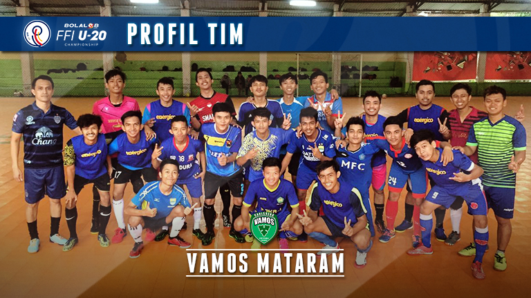 18 Pemain Vamos Mataram yang Akan Berlaga di Bolalob  FFI U 