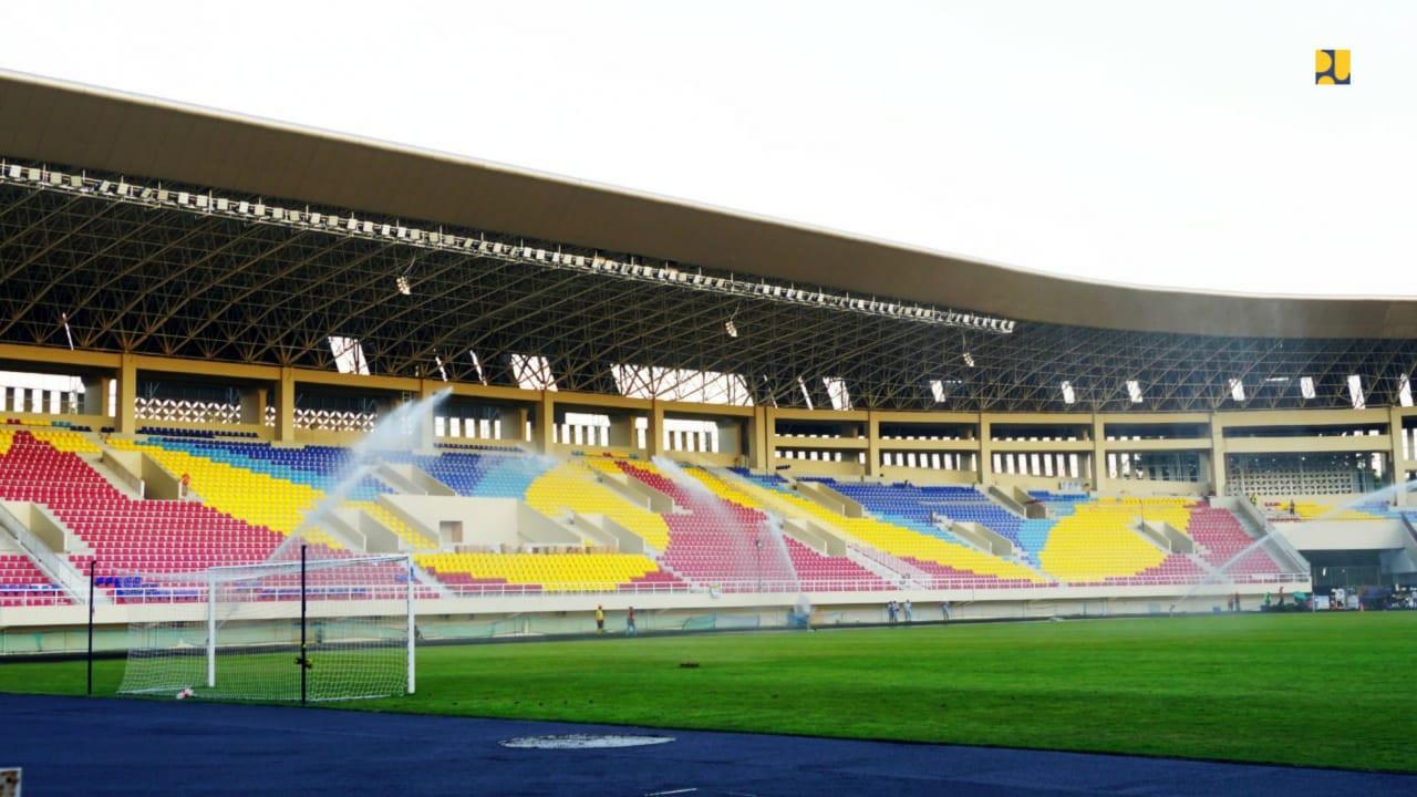 September Rampung, Ini Penampakan Stadion Manahan Solo - Bolalob.com