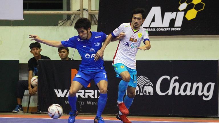 Chonburi Bluewave Juara Liga Futsal Thailand 2017 - Bolalob.com