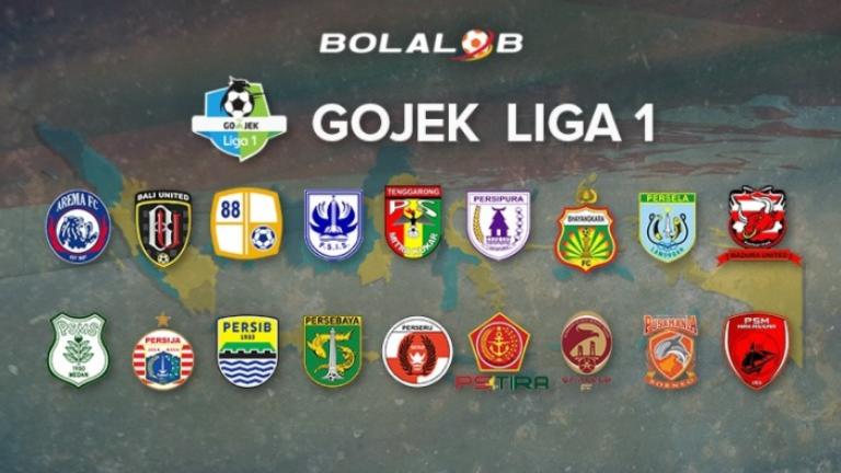 Jadwal Liga 1 2018 Pekan Ke-9, Kamis-Minggu (17-20/5) dan ...