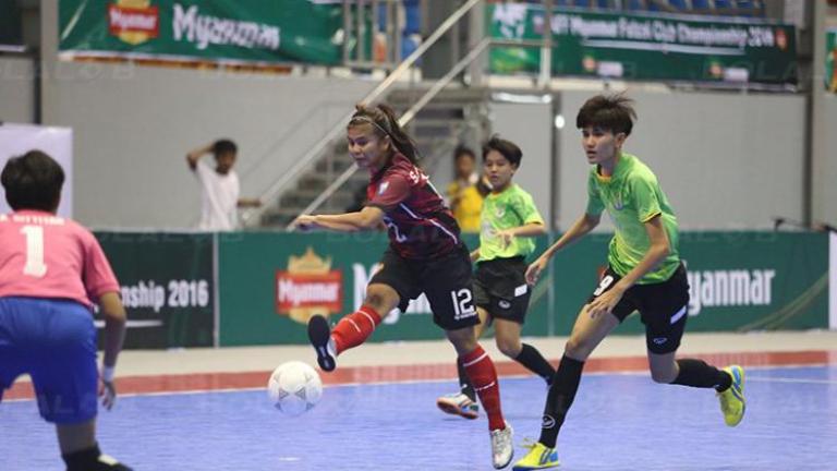 Beberapa Pemain Women Pro Futsal League 2018 DIlirik Timnas Sepakbola