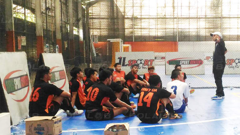 Eks Black  Steel  Manokwari Ikut Seleksi Tim Futsal  IPC 