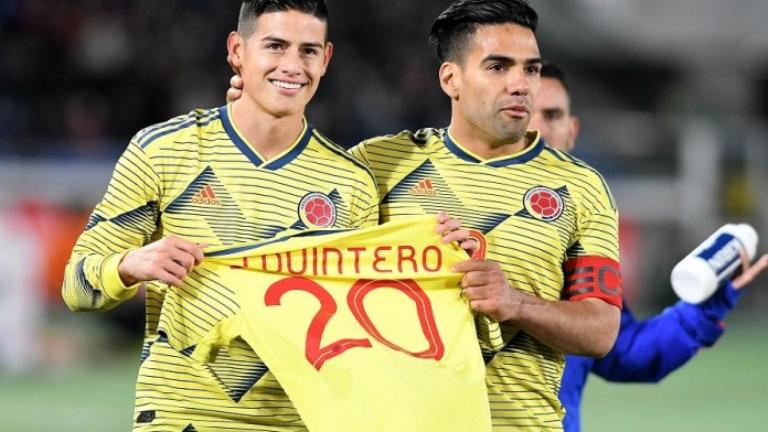 Falcao - James Rodriguez Masuk Skuat Kolombia di Copa ...