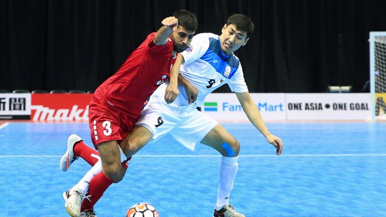 Video Highlights AFC Futsal 2018: Yordania Vs Kirgizstan - Bolalob.com