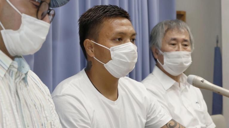 Pyae Lyan Aung (foto: kyodonews)